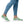 Carregar imagem no visualizador da galeria, Genderqueer Pride Colors Original Green Slip-On Shoes
