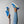 Carregar imagem no visualizador da galeria, Intersex Pride Colors Original Blue Slip-On Shoes
