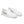Load image into Gallery viewer, Agender Pride Colors Original White Slip-On Shoes
