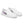 Carregar imagem no visualizador da galeria, Asexual Pride Colors Original White Slip-On Shoes
