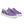 Carica l&#39;immagine nel Visualizzatore galleria, Asexual Pride Colors Original Purple Slip-On Shoes
