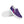 Charger l&#39;image dans la galerie, Bisexual Pride Colors Original Purple Slip-On Shoes
