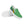 Carregar imagem no visualizador da galeria, Gay Pride Colors Original Green Slip-On Shoes
