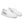 Load image into Gallery viewer, Genderqueer Pride Colors Original White Slip-On Shoes
