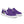 Cargar imagen en el visor de la galería, Genderqueer Pride Colors Original Purple Slip-On Shoes
