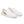 Load image into Gallery viewer, Intersex Pride Colors Original White Slip-On Shoes
