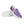 Carica l&#39;immagine nel Visualizzatore galleria, Non-Binary Pride Colors Original Purple Slip-On Shoes
