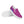 Charger l&#39;image dans la galerie, Omnisexual Pride Colors Original Violet Slip-On Shoes
