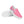Laden Sie das Bild in den Galerie-Viewer, Transgender Pride Colors Original Pink Slip-On Shoes
